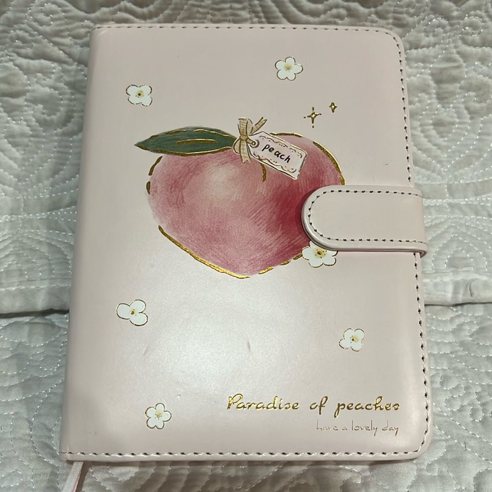 Joytop‎ Paradise of Peaches journal